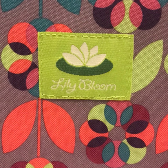 NWOT Lilly Bloom Laptop Padded Handle Sleeve /Case - Picture 2 of 8